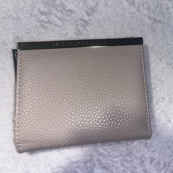 Bandolino Textured Pink and Black Wallet - Picture 1 of 4